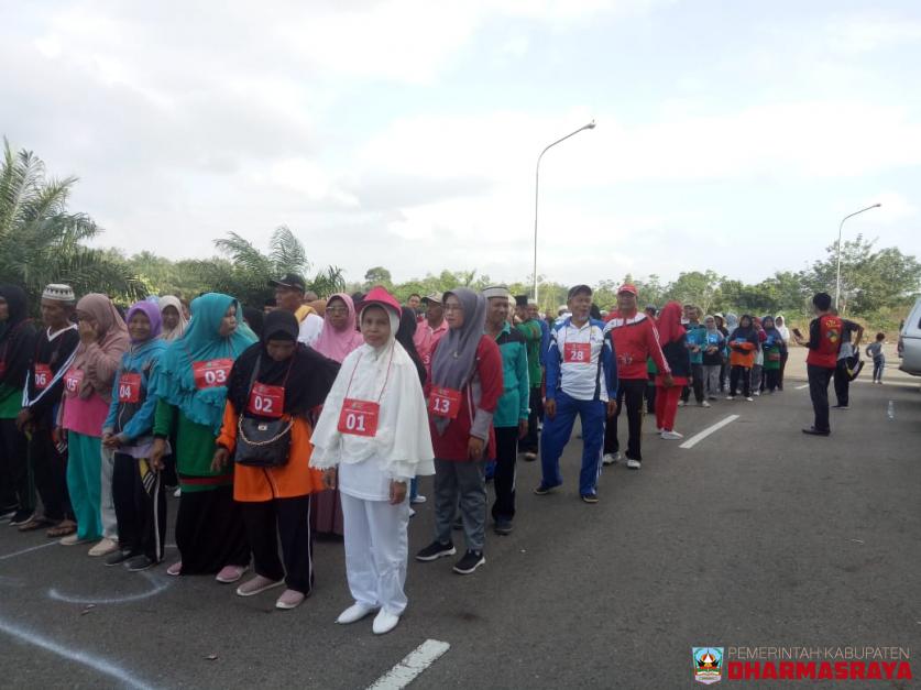 277 ORANG CALON JEMAAH HAJI MELAKUKAN TES KEBUGARAN