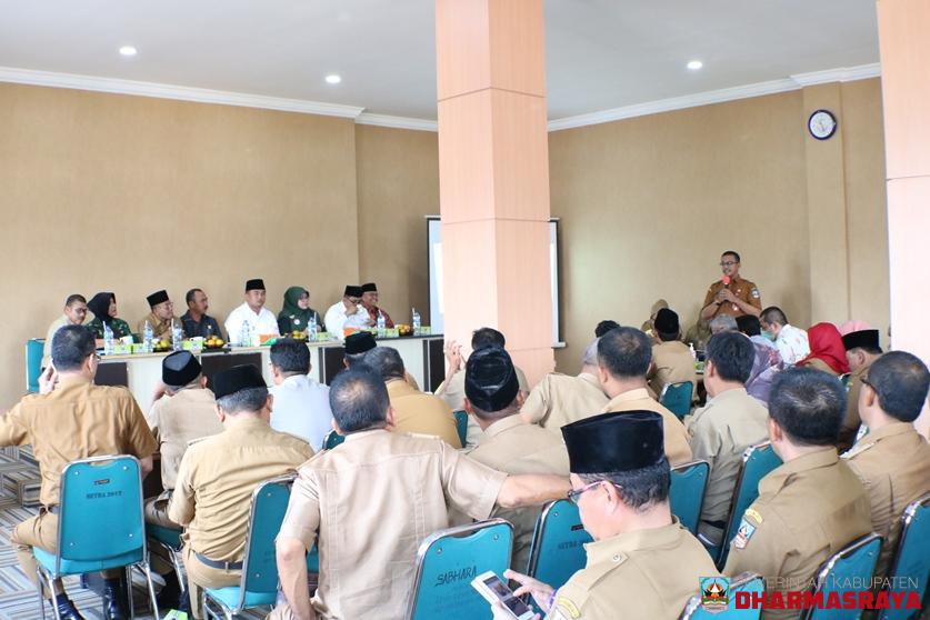 CEGAH PENULARAN COVID-19 KE DHARMASRAYA, BUPATI GELAR RAPAT KOORDINASI TENTANG CORONA (COVID-19)