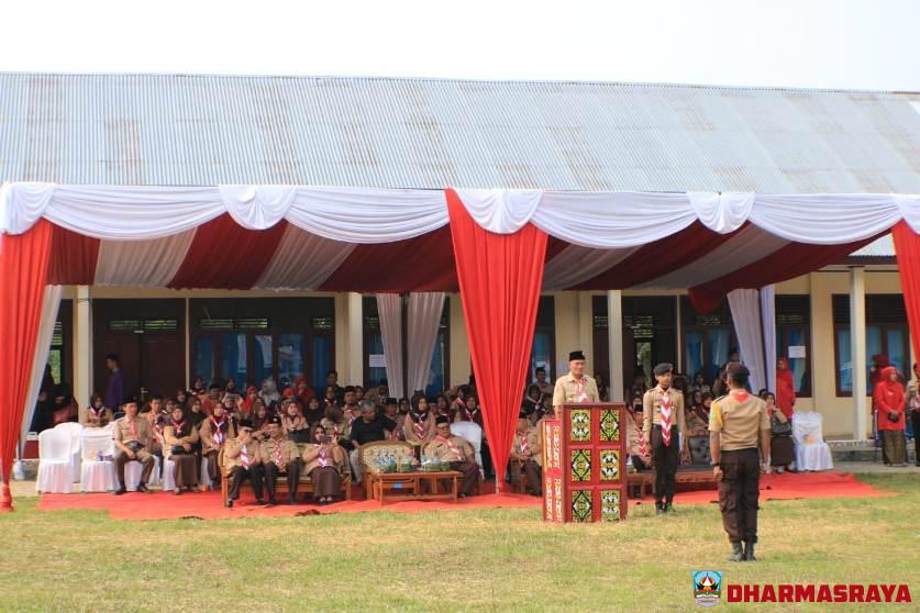 PERTIDA Saka Bakti Husada Tahun 2019 Dibuka Wakil Bupati Dharmasraya