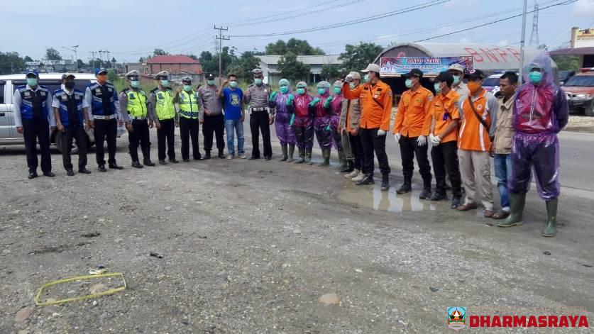 SIAPA SIAGA! TIM PENGAMAN PERBATASAN WILAYAH SELATAN SUMBAR