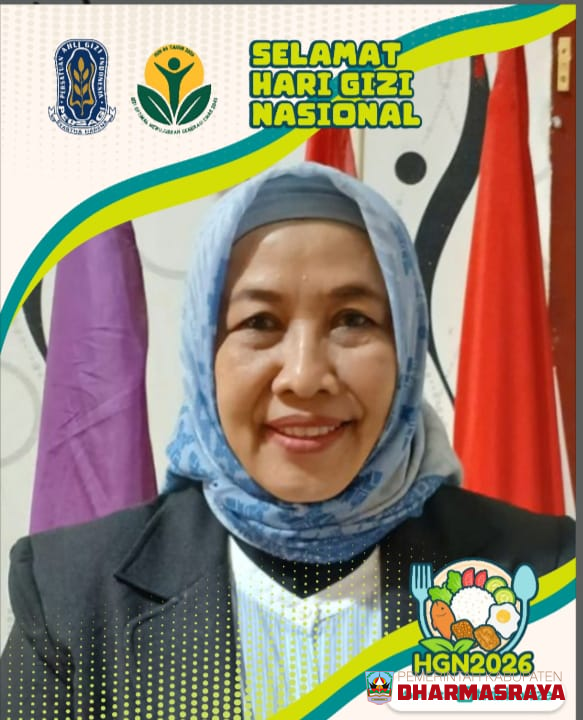 SELAMAT HARI GIZI NASIONAL (HGN) ke-66 Tahun 2026 